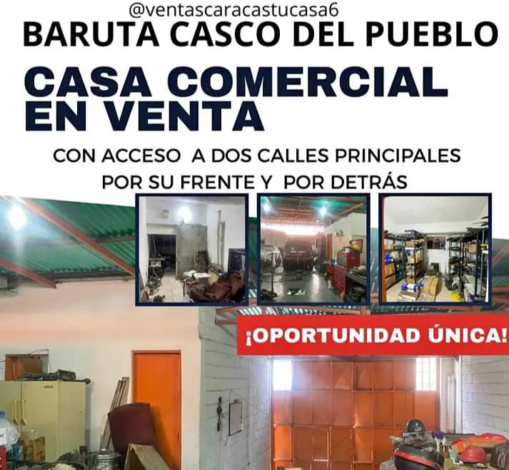 En Venta Local Comercial | 298 mt² | Pie de 