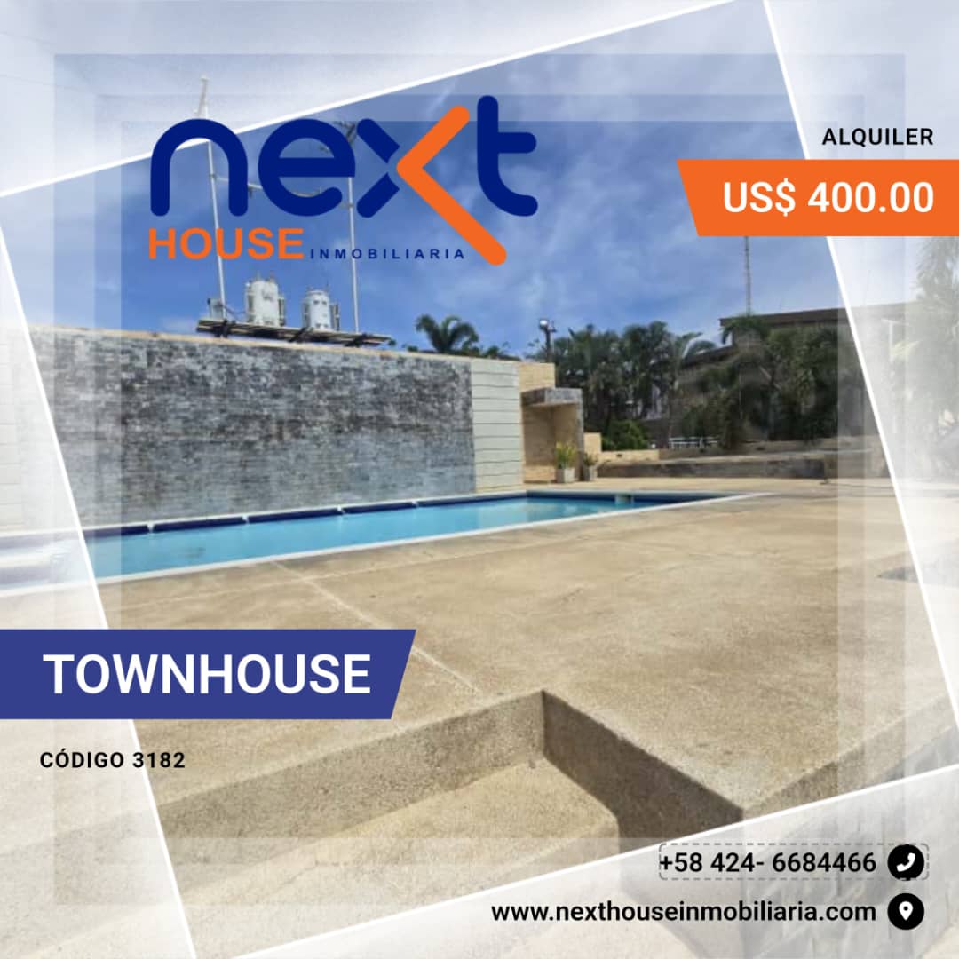 Townhouse en alquiler NEXT 3182