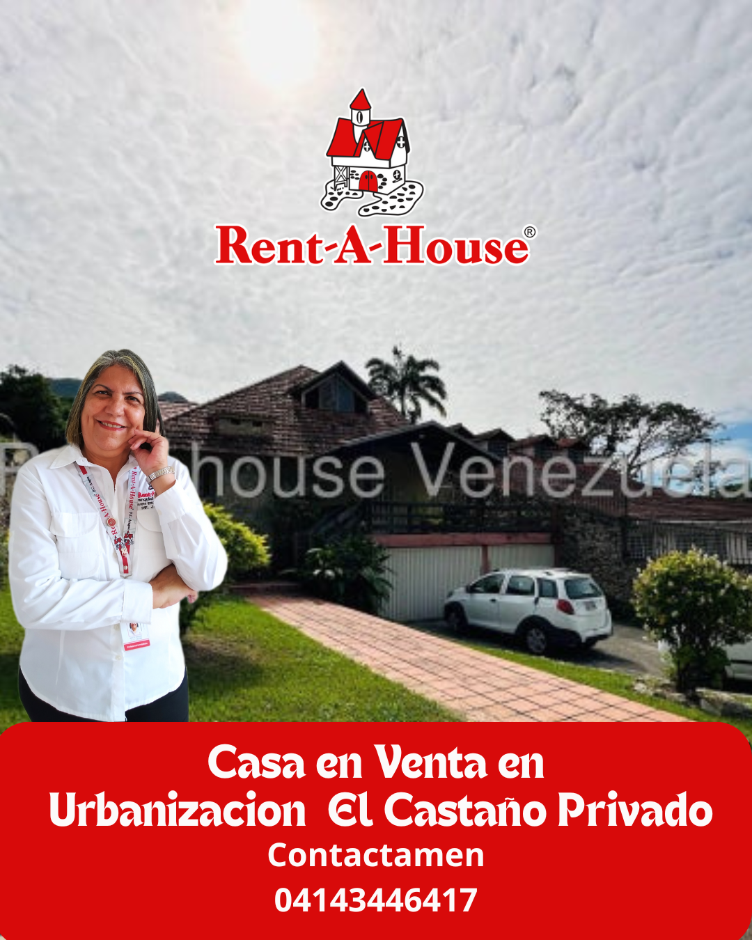 Casa en Venta en Urbanizacion El Castaño Privado 26-11098