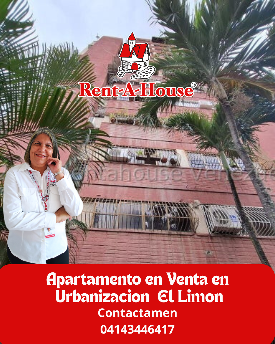 Apartamento en Venta en Urbanizacion El Limon 25-5109