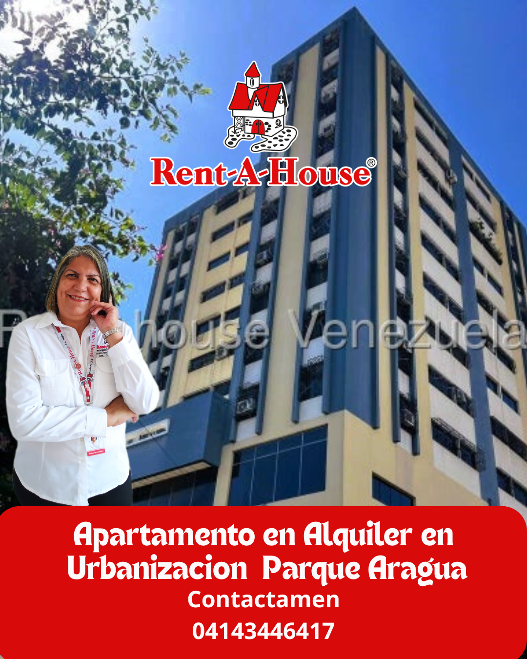Apartamento en Alquiler en Urbanizacion Parqu