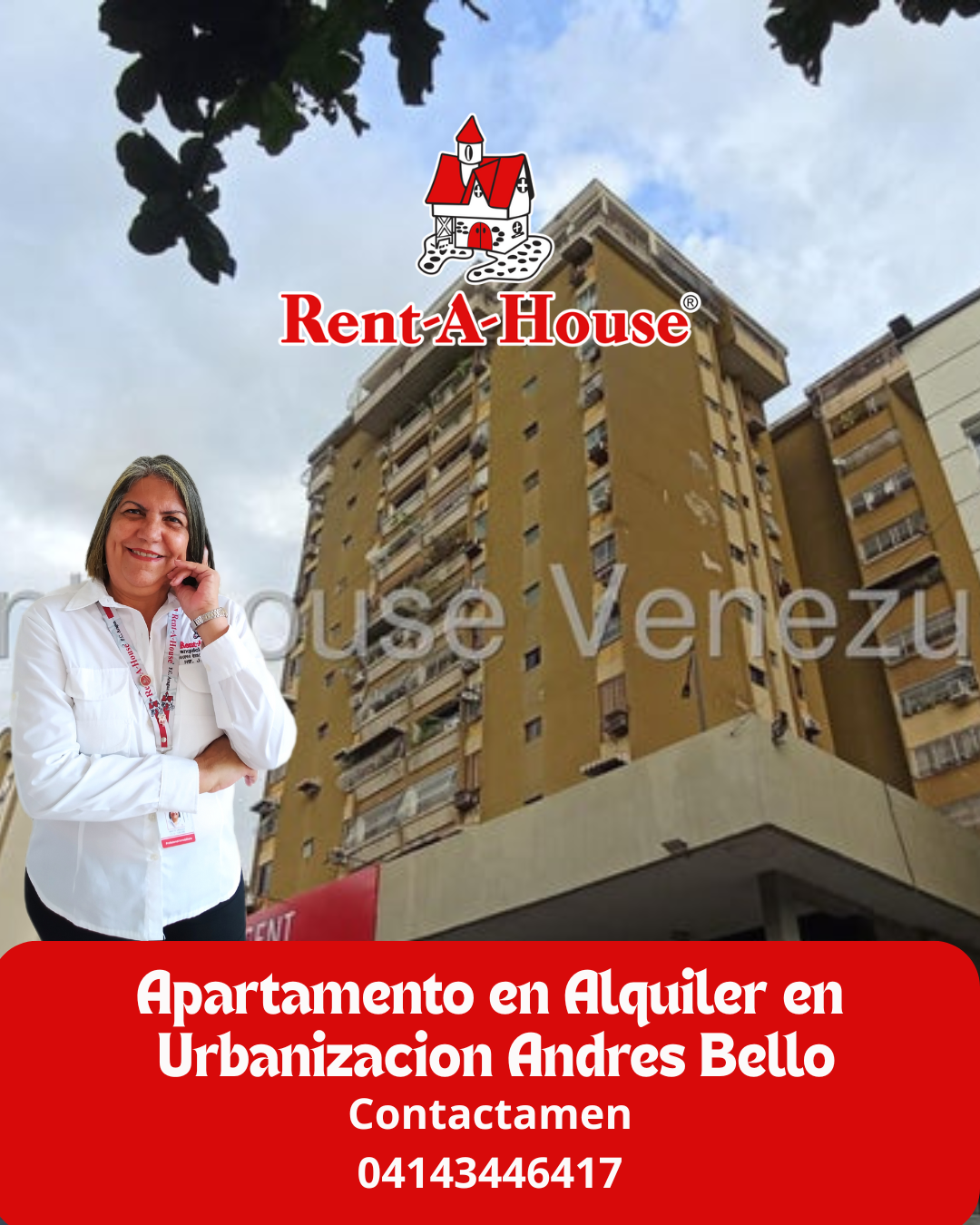 Aparatmento en Alquiler Urbanizacion Andres Bello 26-7706