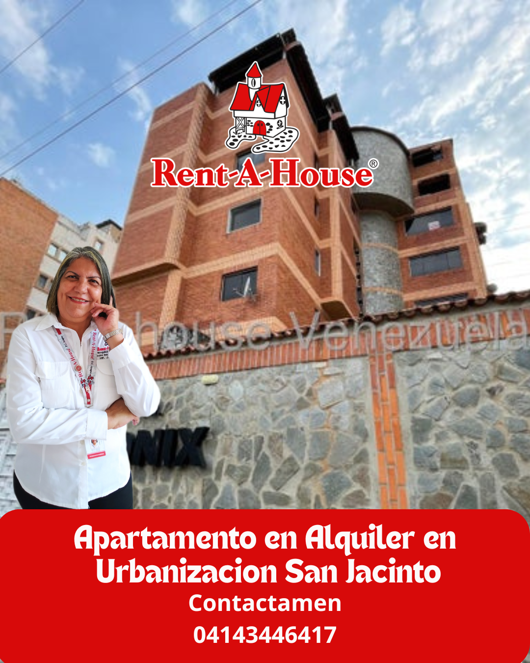 Apartamento en Alquiler Urbanizacion San Jaci