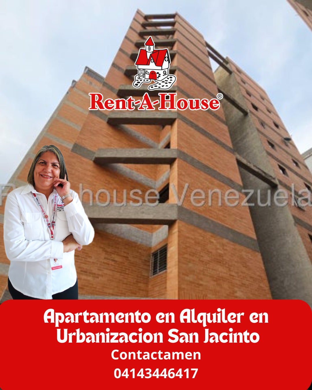 Apartamento en Alquiler Urbanizacion San Jaci