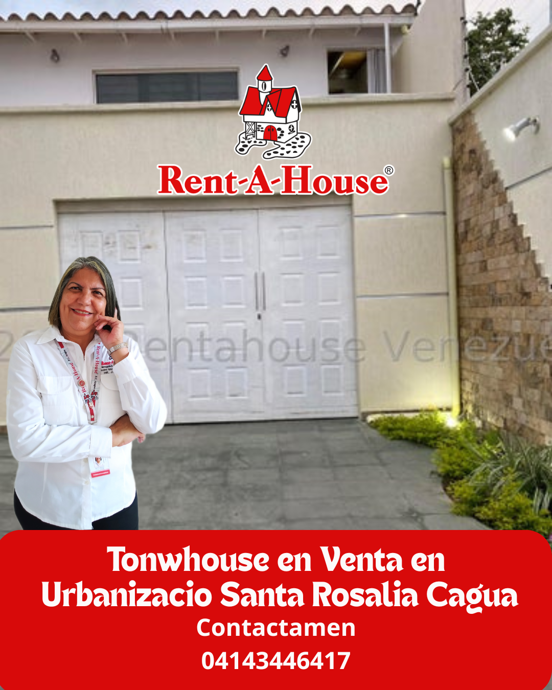 Tonwhouse en Venta en Urbanizacion Santa Rosa