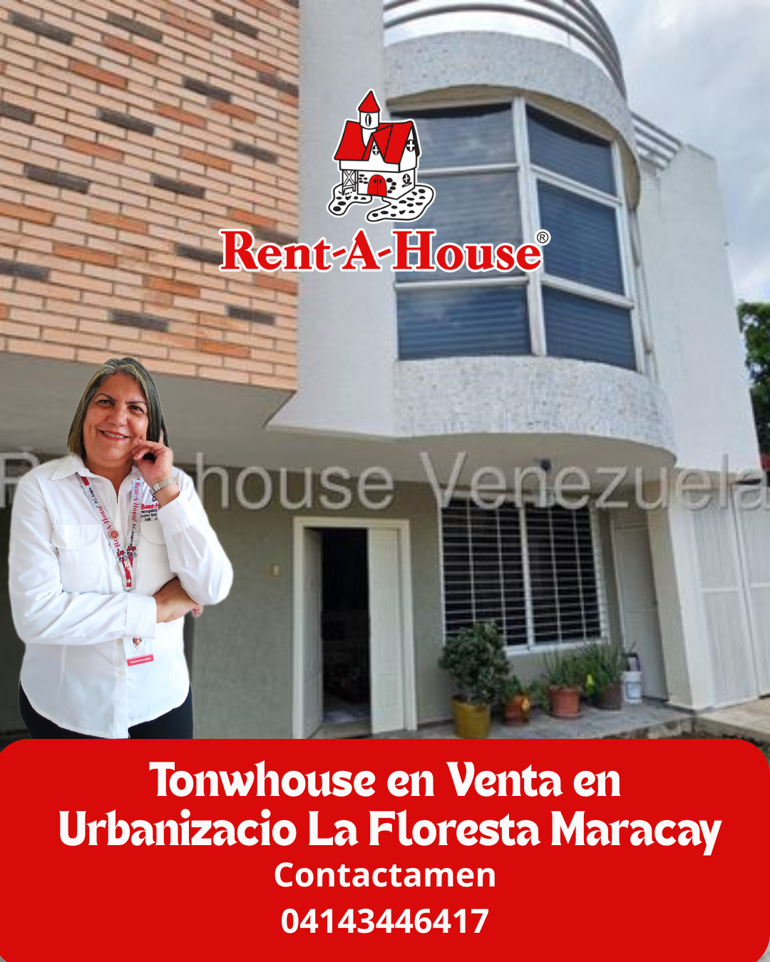 Tonwhouse en Venta en Urbanizacion La Florest