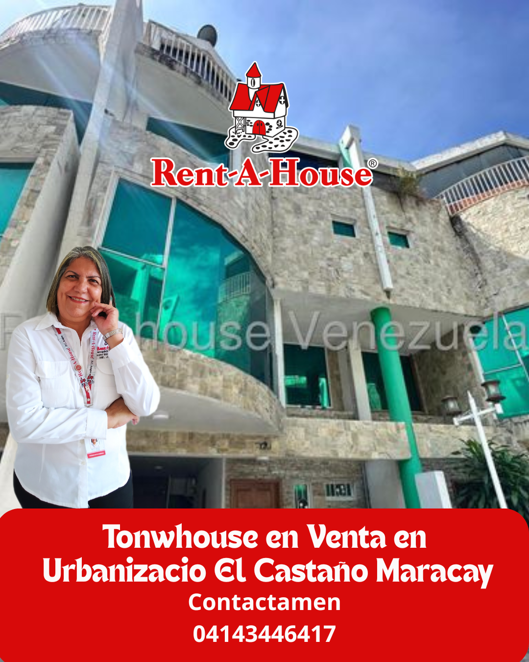 Townhouse en Venta en Urbanizacion El Castañ