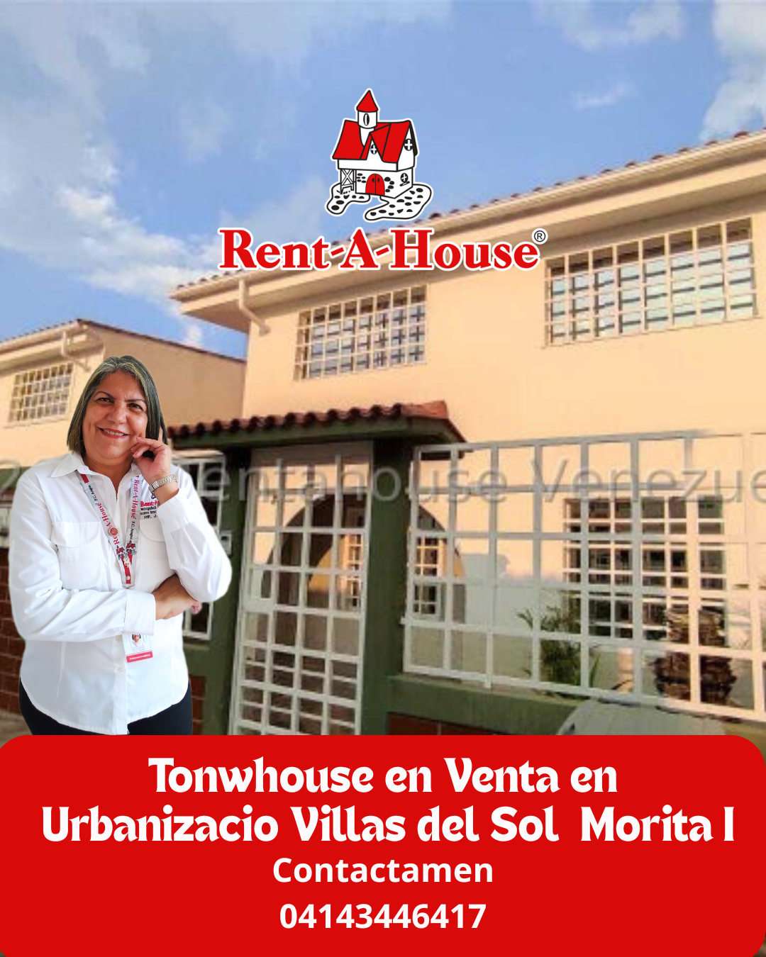 Tonwhouse en Venta en Urbanizacion Villas Del