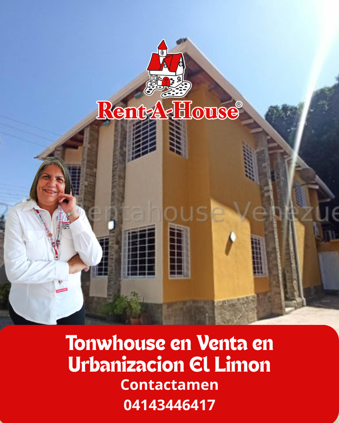 Tonwhouse en venta en Urbanizacion El Limon  