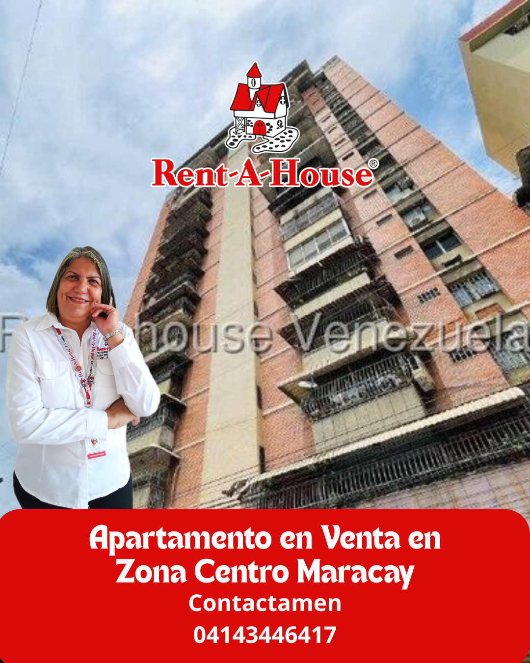 Apartamento en Venta zona Centro de Maracay  26-4944