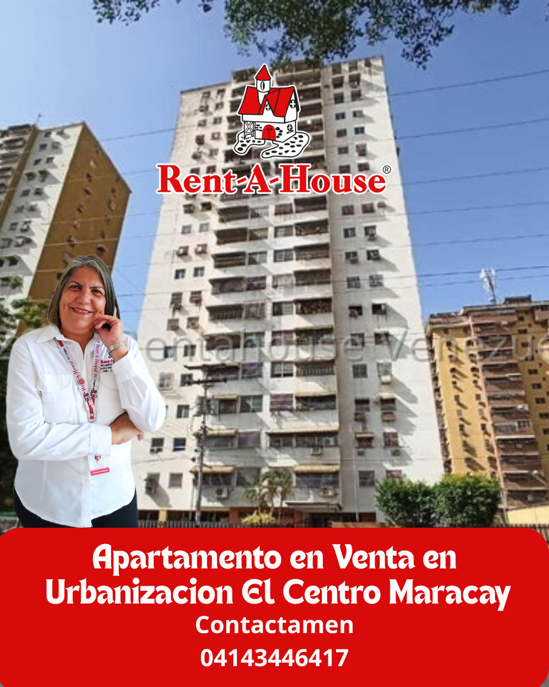 Apartamento en venta en urbanizacion El Centr