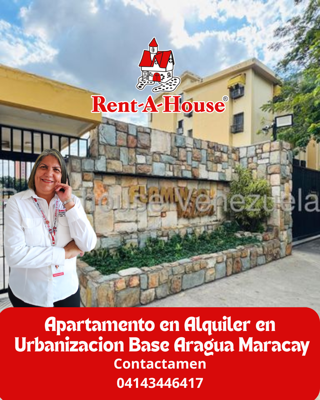 Apartamento en Alquiler Urbanizacion Base Aragua 26-12639