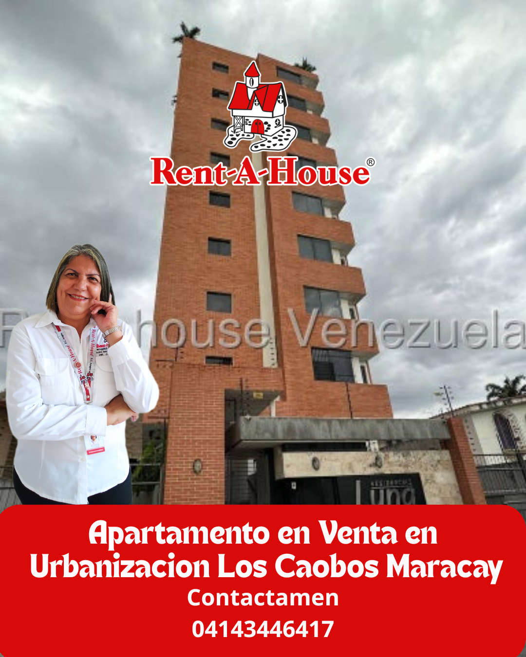 Apartamento en VVenta en Urbanizacion Los Cao