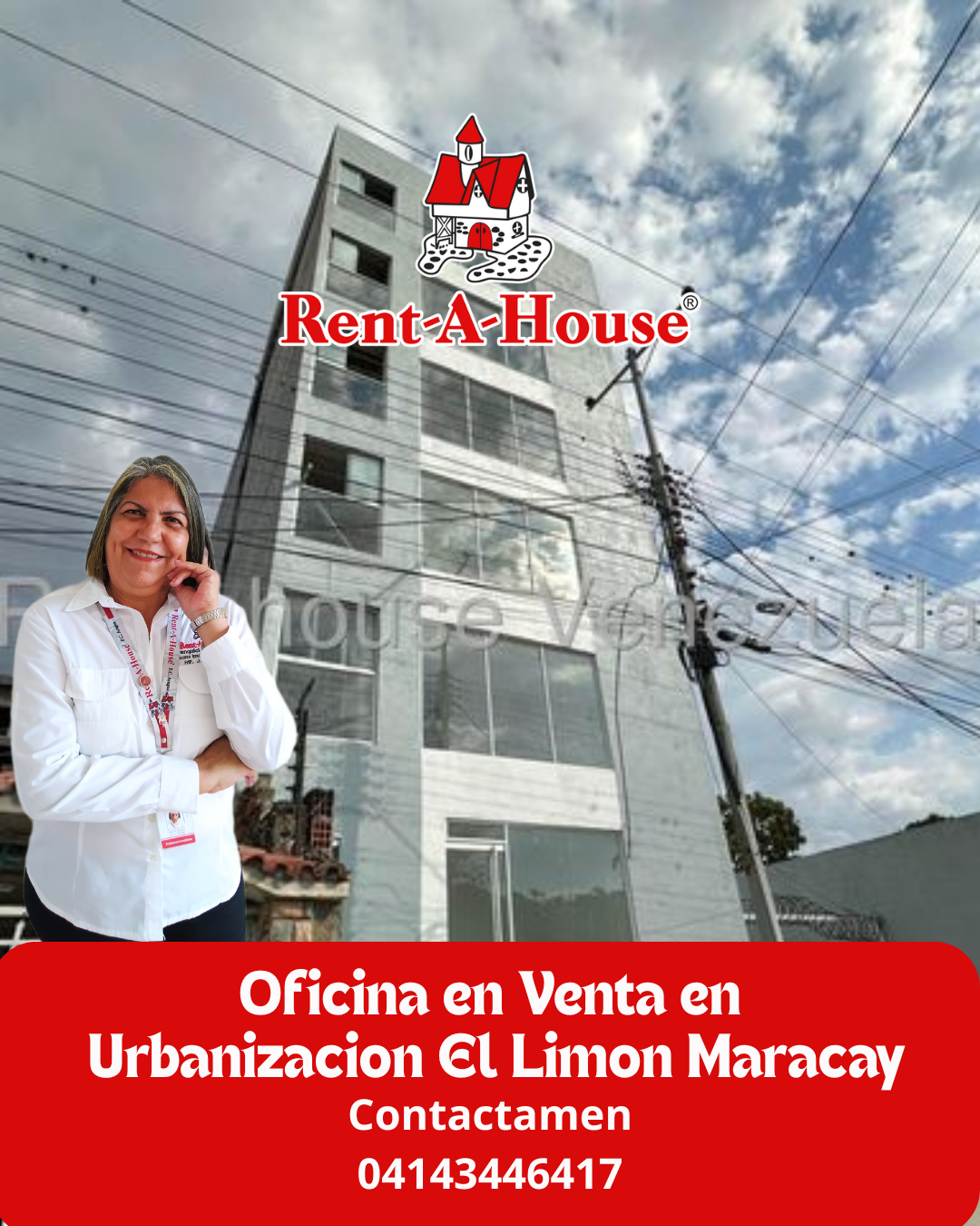 Oficina en Venta en Urbanizacion El Limon  26