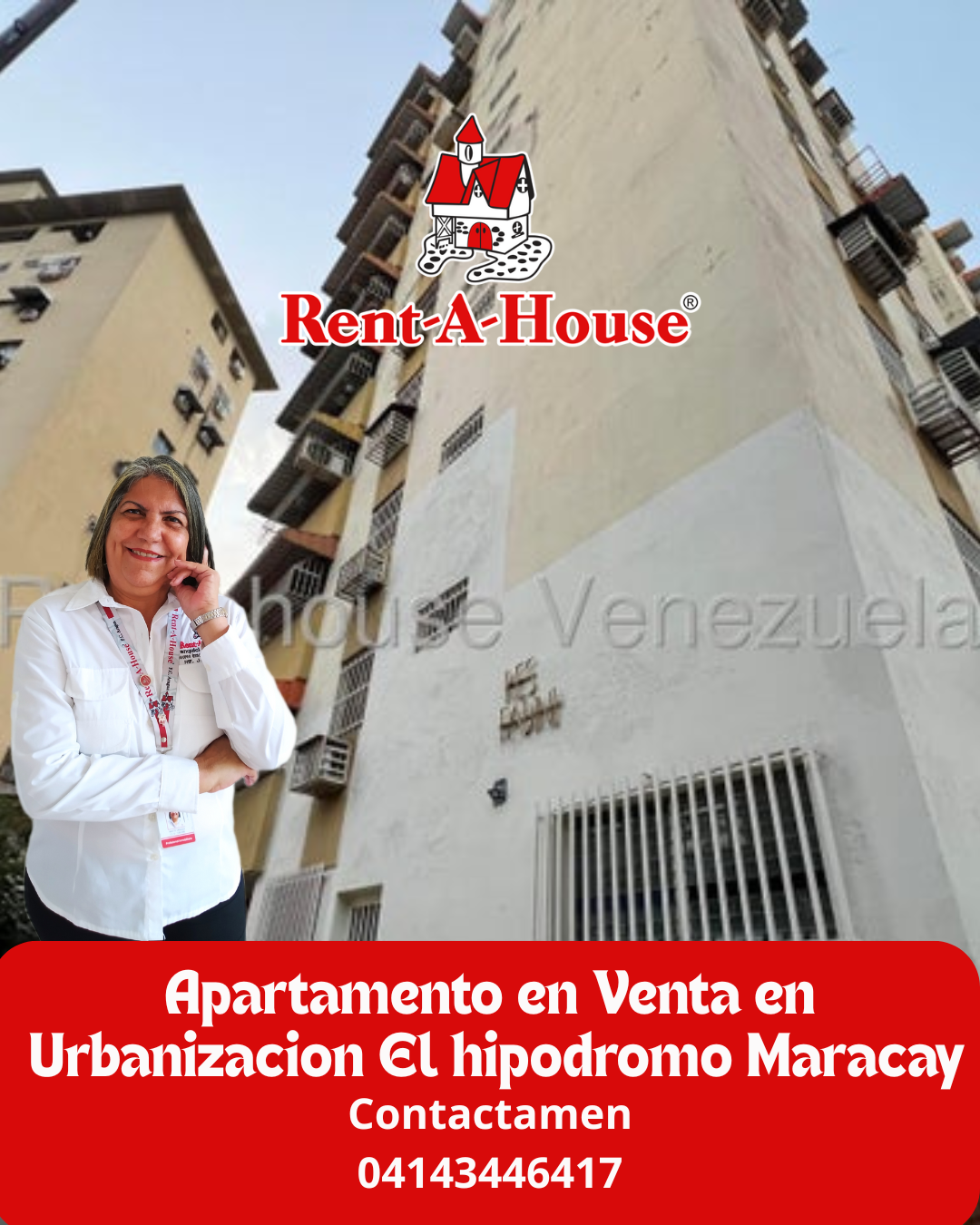 Apartamento en Venta en UrbanizacionEl Hipodr