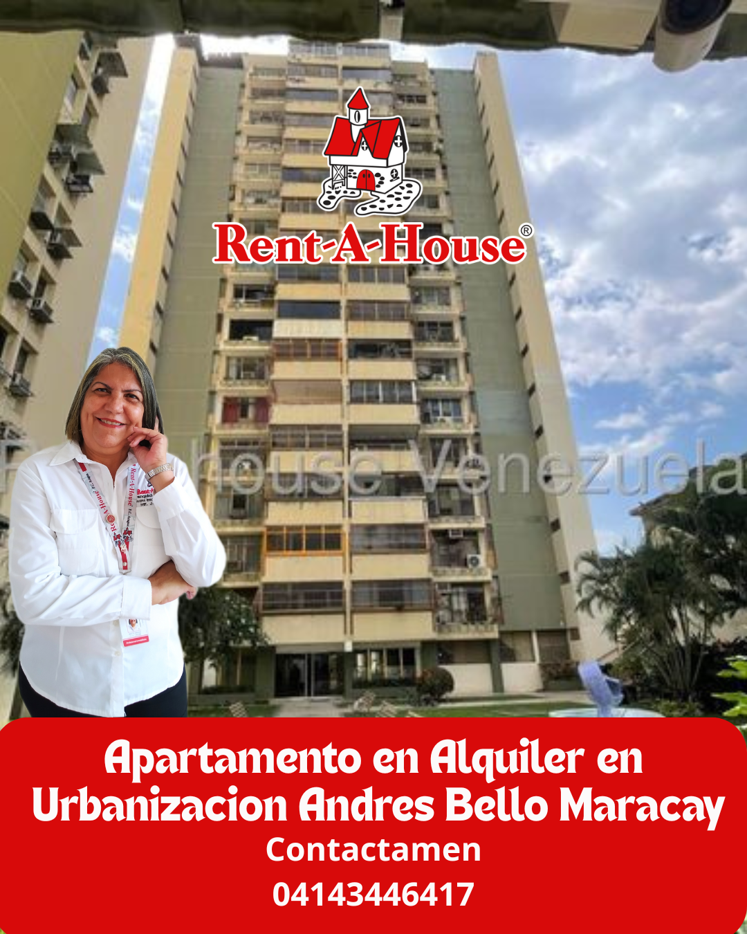 Apartamento en Alquiler Andres Bello 