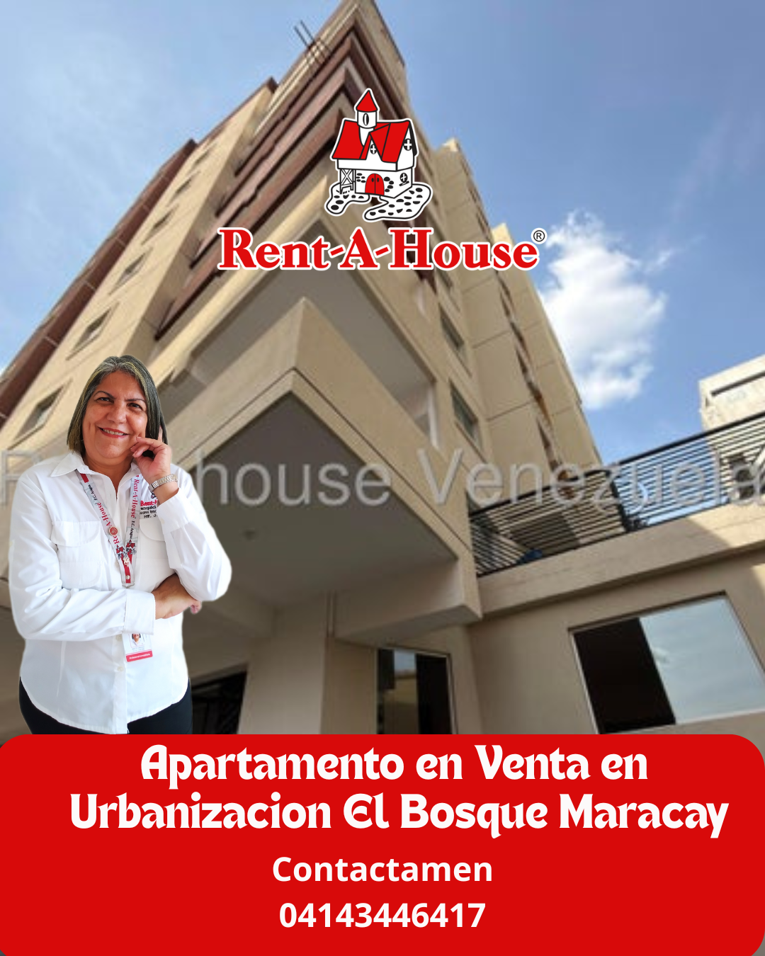 Apartamento en Venta en Urbanizacion El Bosqu