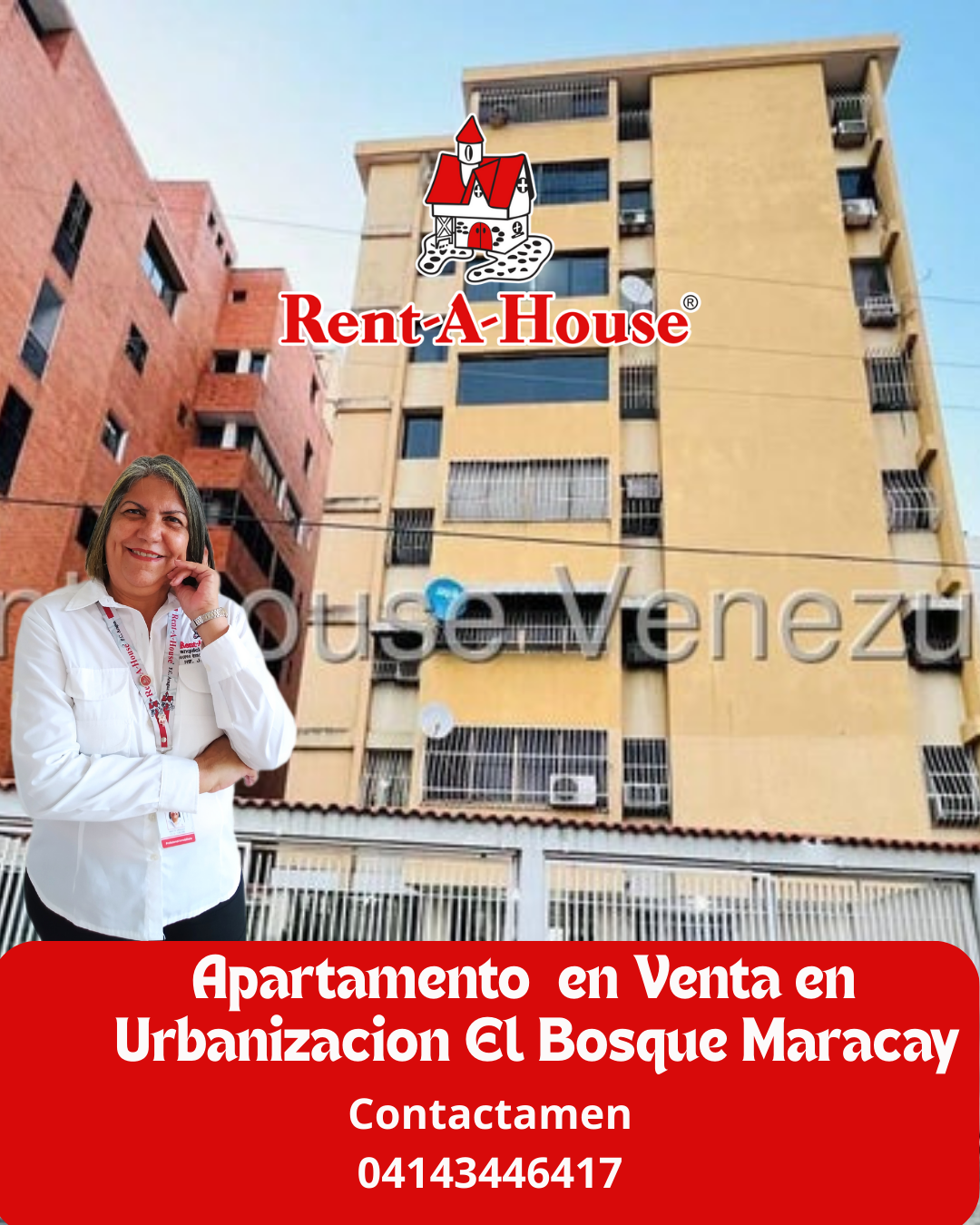 Apartamento en Venta en Urbanizacion El Bosqu