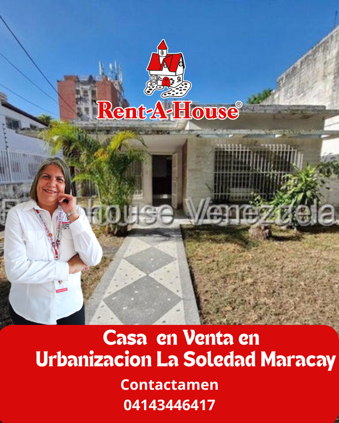 Casa en Venta en Urbanizacion La Soledad 26-1