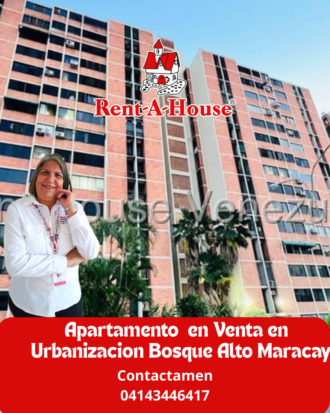 Apartamento en Venta en Urbanizacion Bosque A