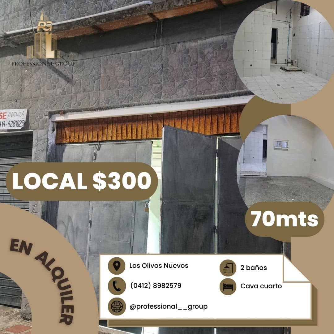 LOCAL EN ALQUILER 