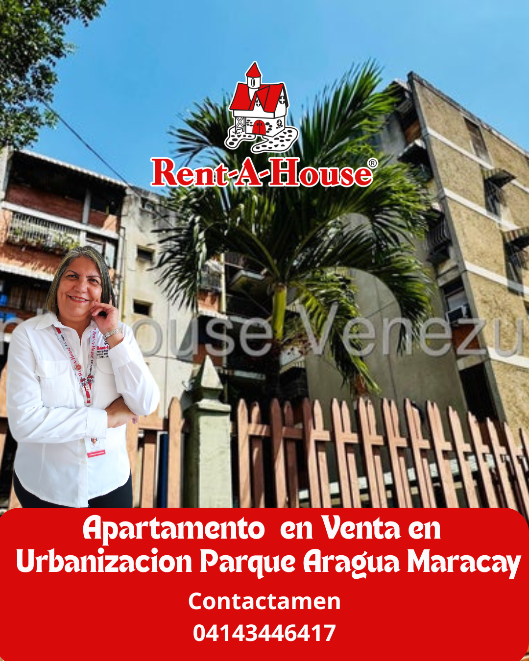 Apartamento en Venta en Parque Aragua 26-1425