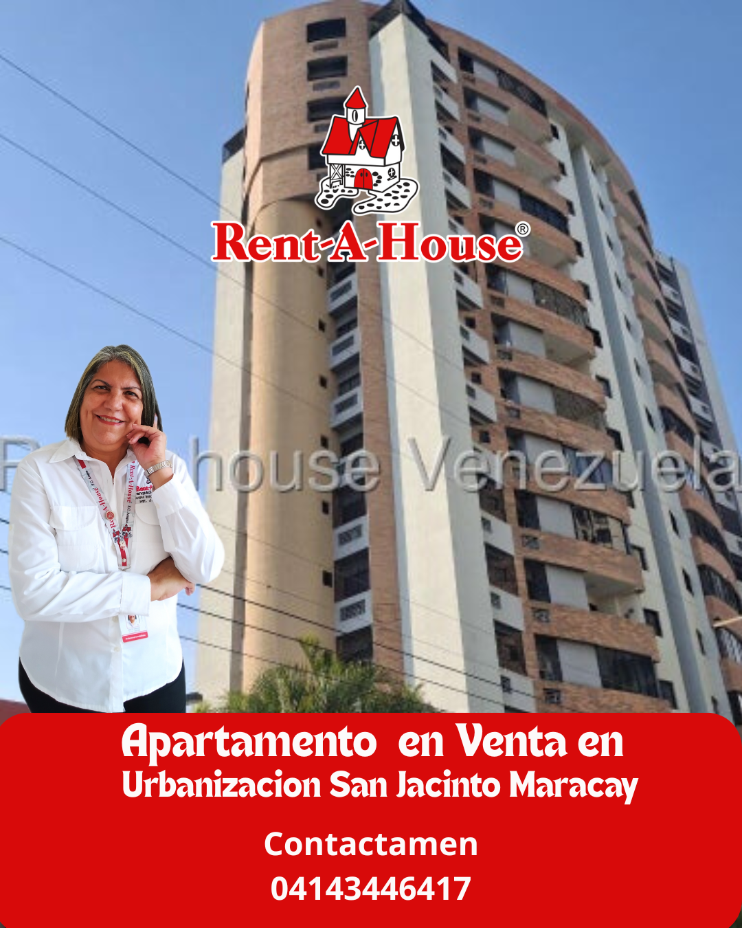 Apartamento en Venta en San Jacinto  26-13905