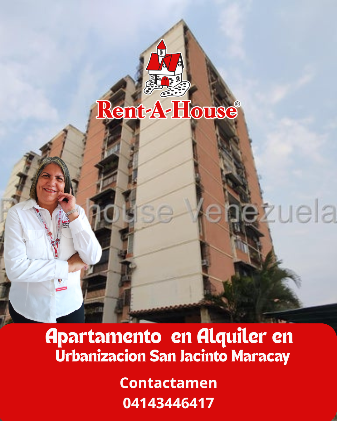 Apartamenmto en Alquiler en Urbanizacion San 