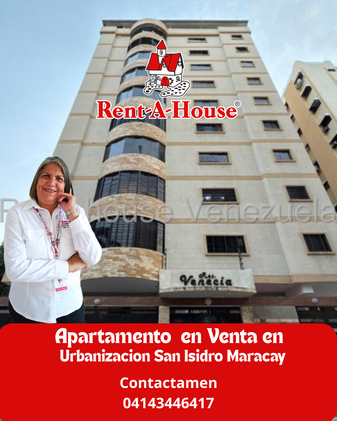 Apartamento en Venta en Urbanizacion San Isid