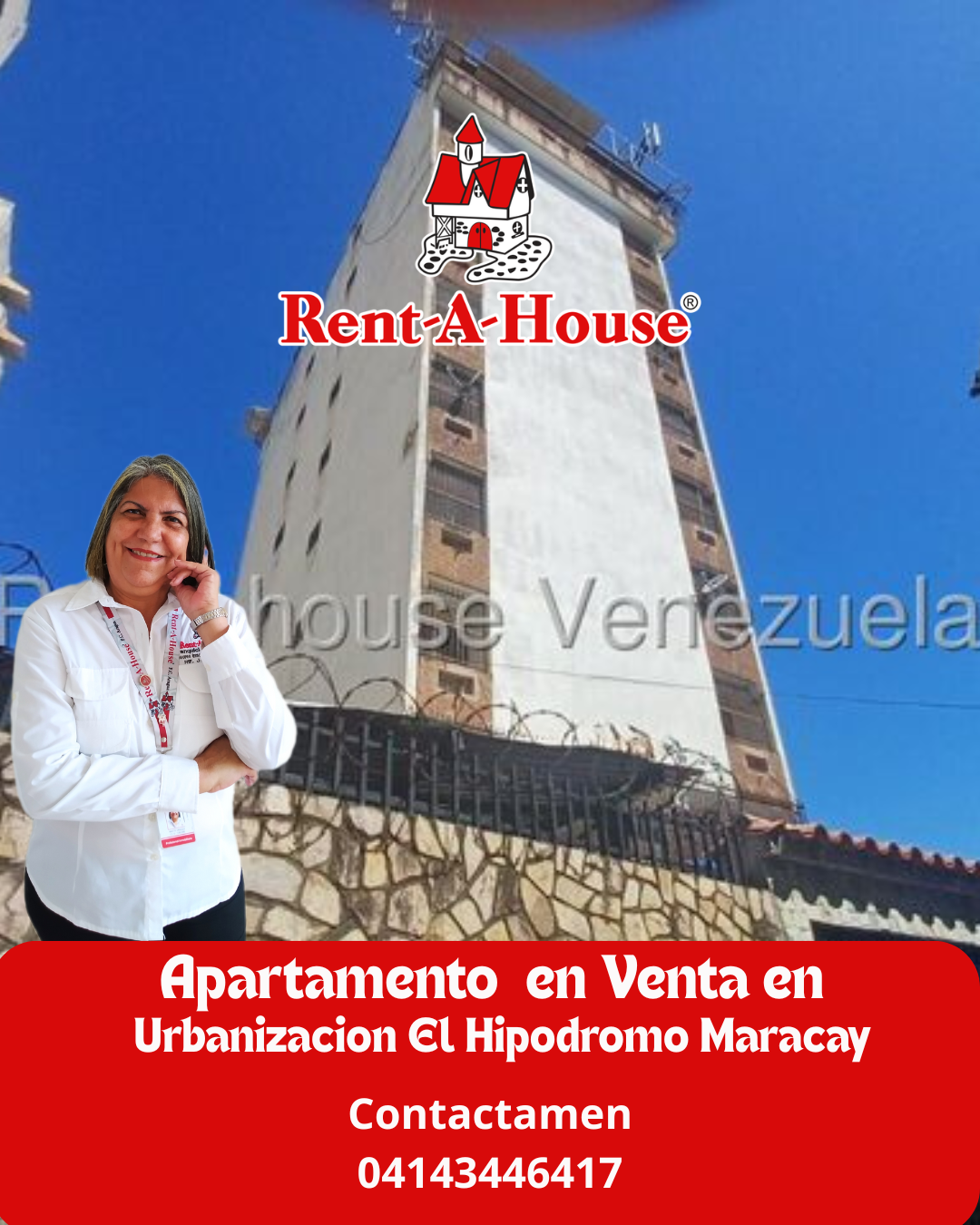 Apartamento en Venta en Urbanizacion El Hipod