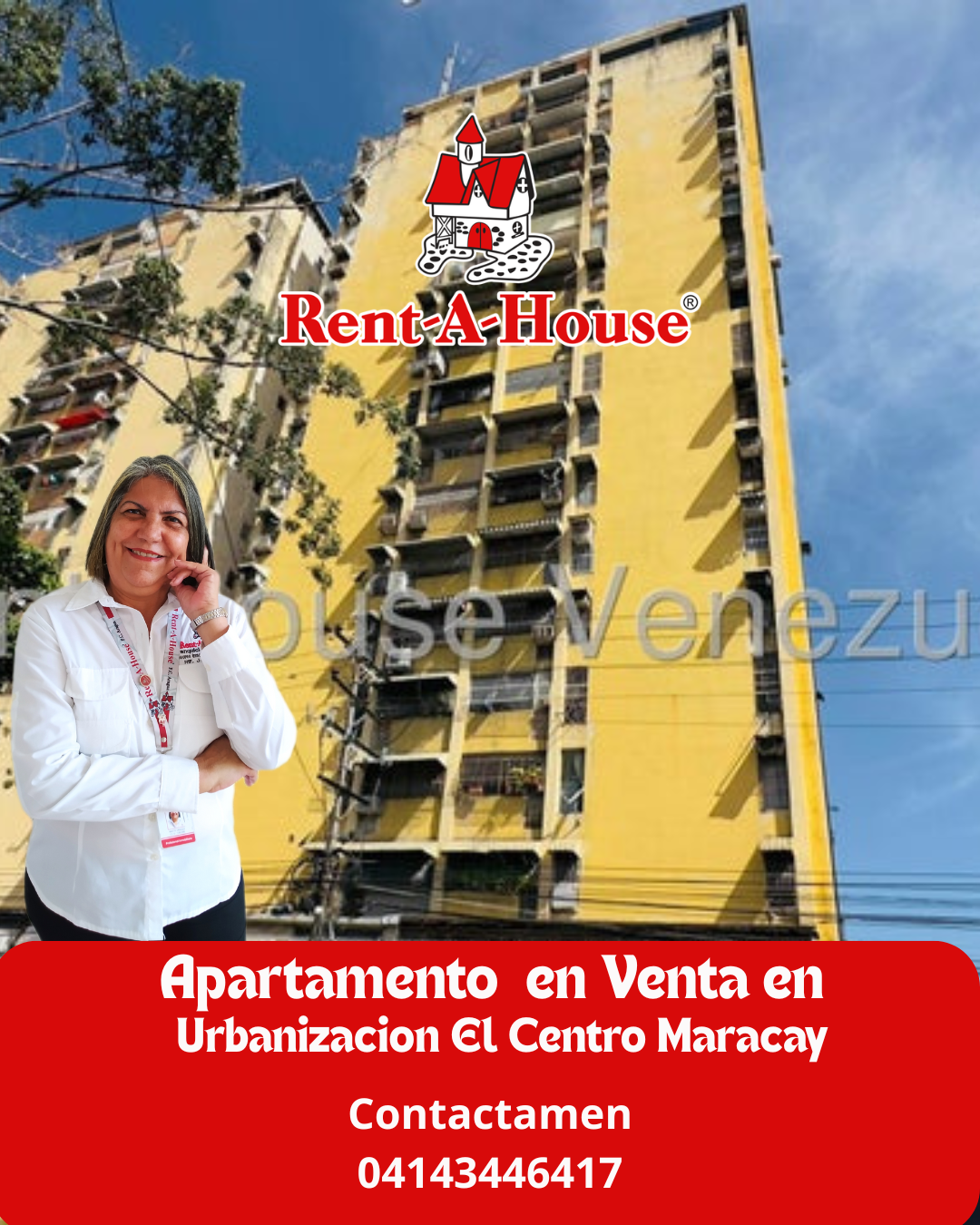 Apartamento en Venta en Urbanizacion El Centr