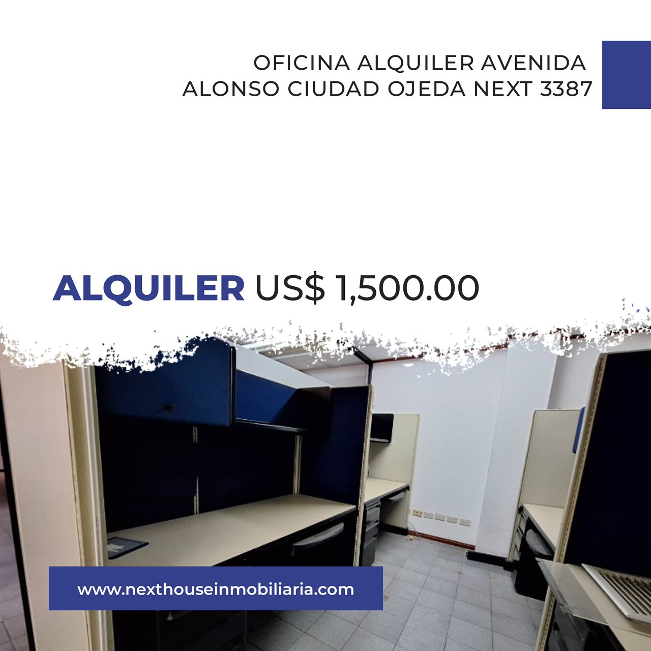 Oficina en Alquiler NEXT 3387