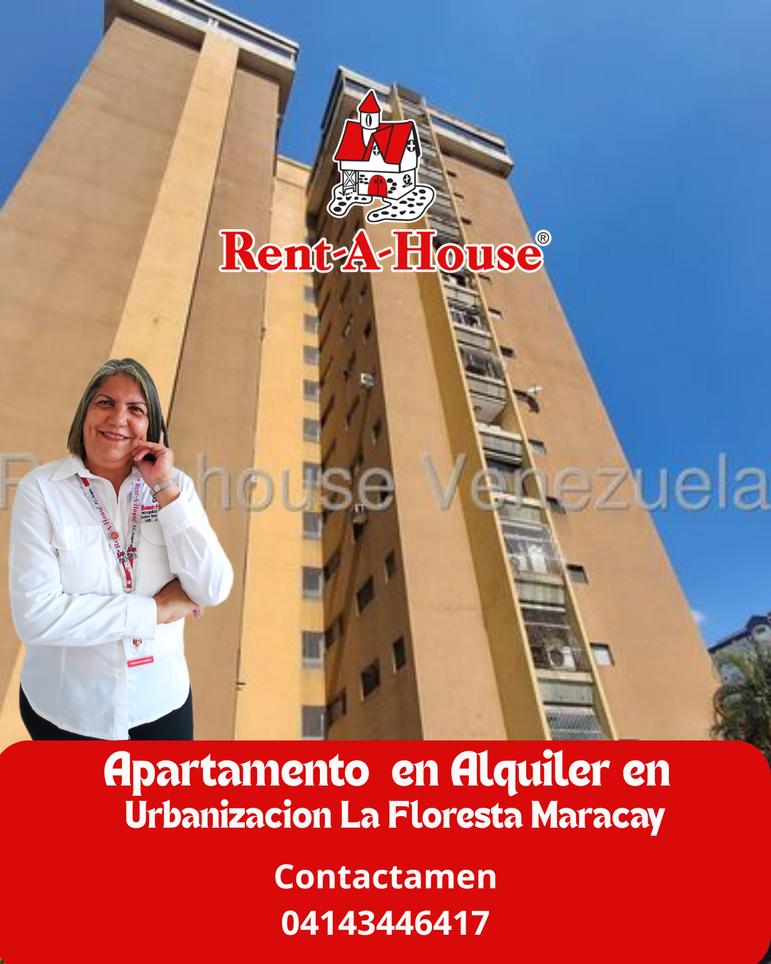 Apartamento en Alquiler En Urbanizacion La Fl