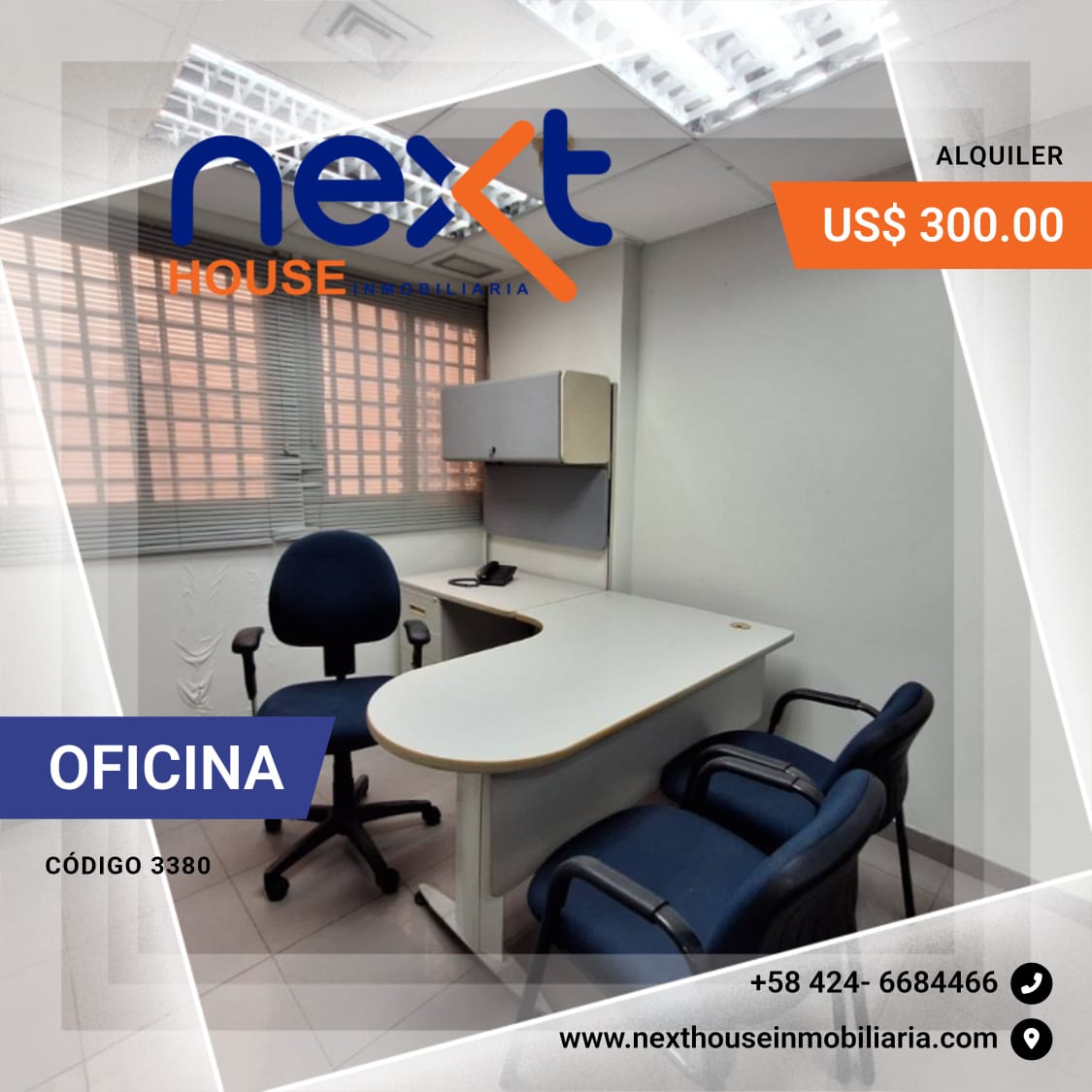 Oficina en alquiler NEXT 3380
