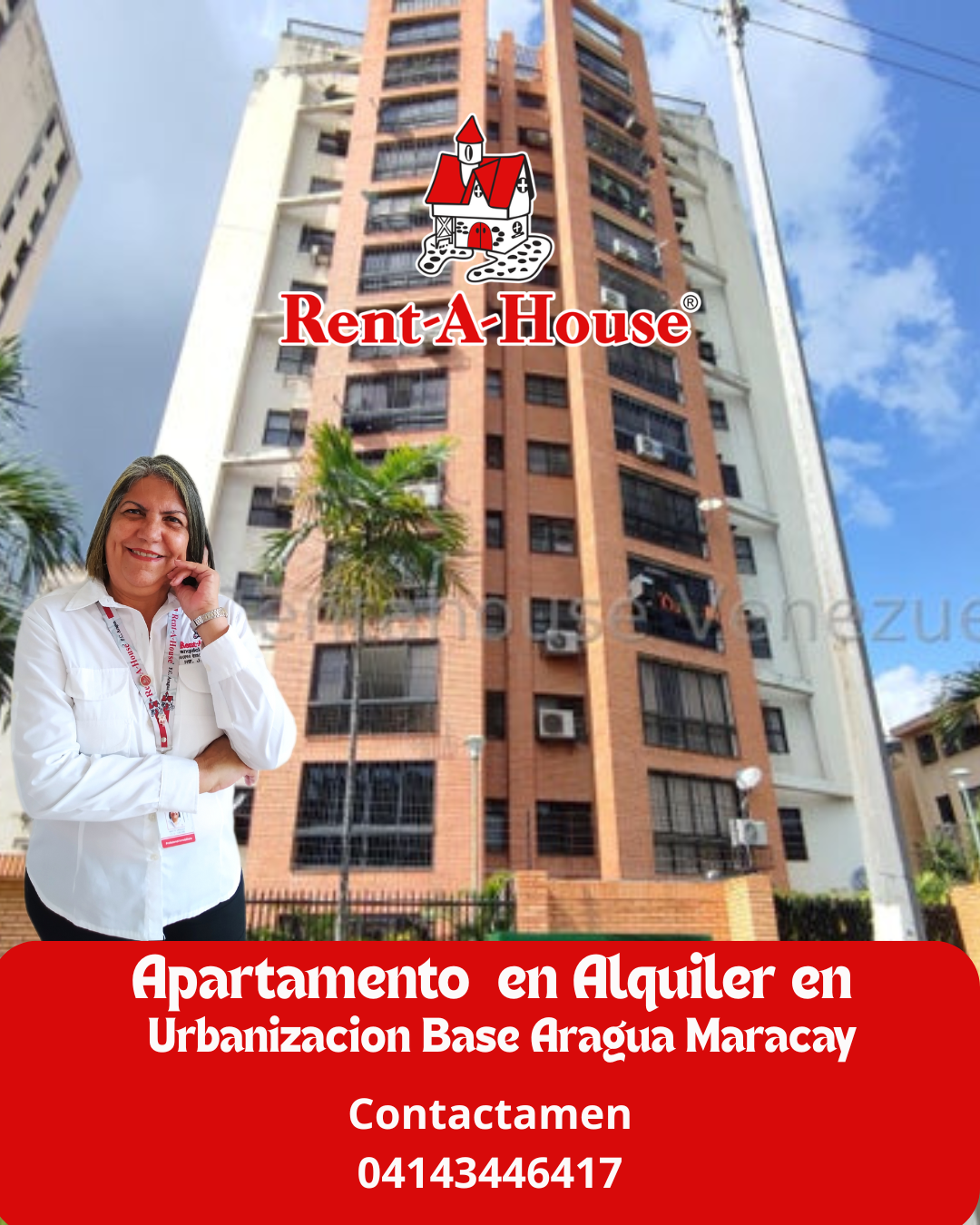 Apartamento en A>Alquiler Urbanizacion Base A