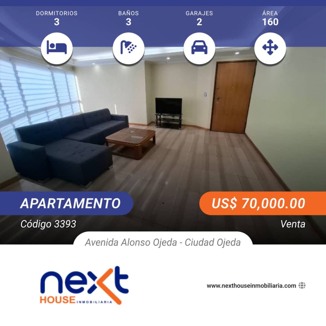 Apartamento en venta NEXT 3393