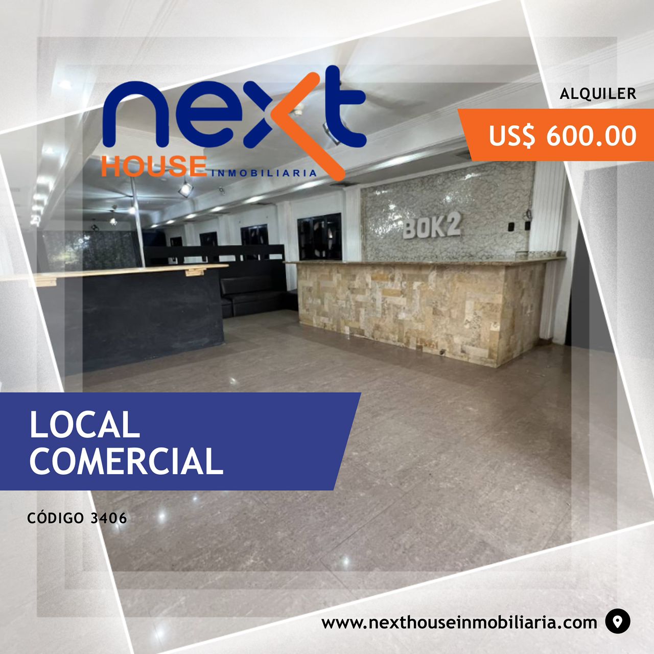 Local Comercial en alquiler NEXT 3406