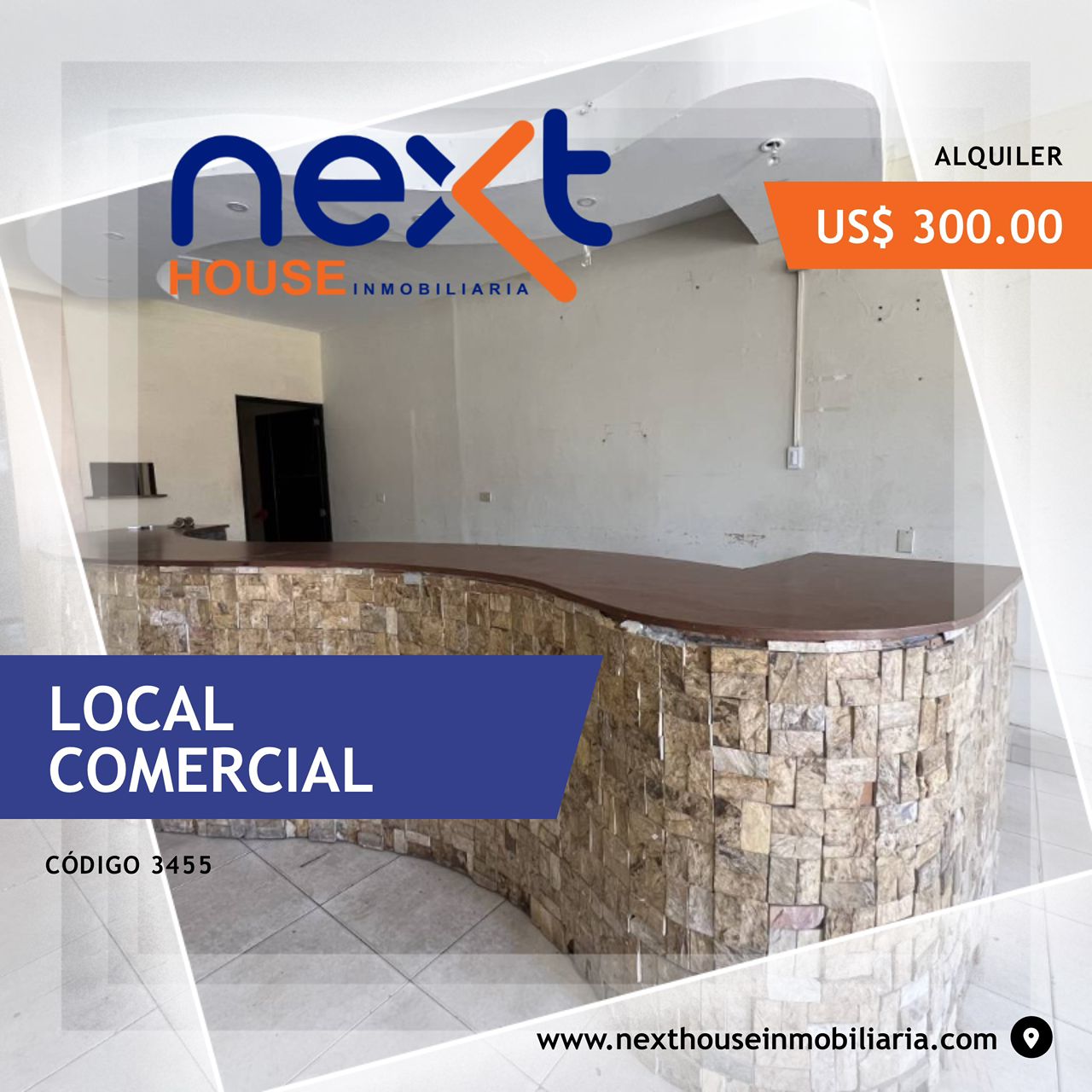 Local comercial en alquiler NEXT 3455