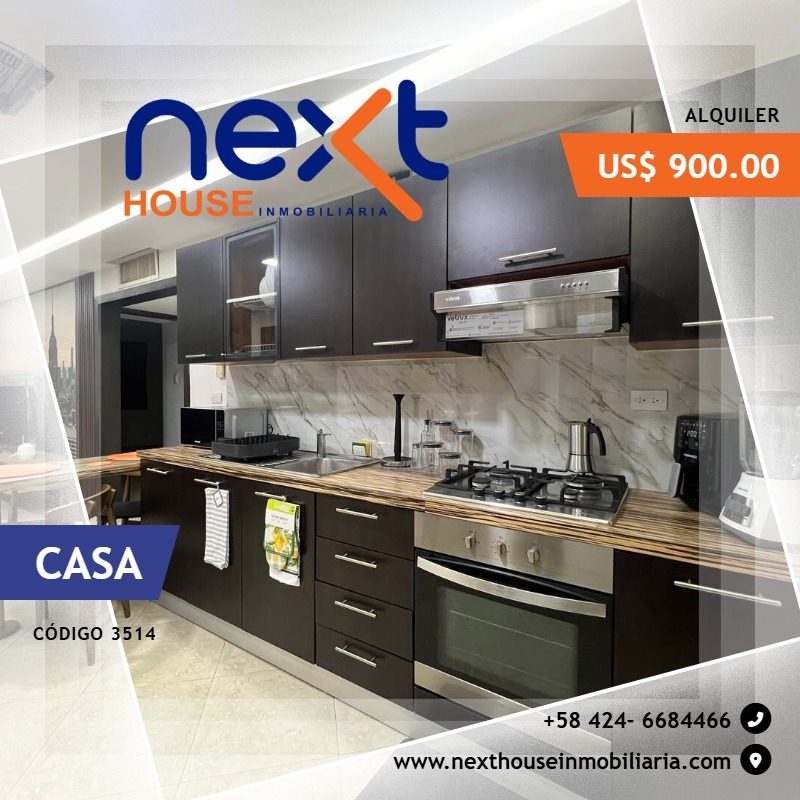 Casa en alquiler NEXT 3514