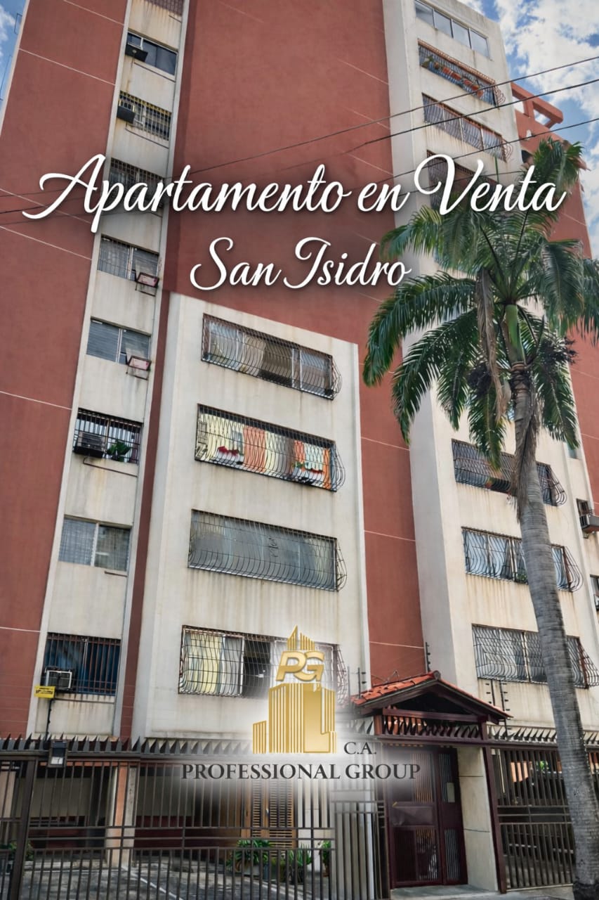 APARTAMENTO EN VENTA SAN ISIDRO MARACAY