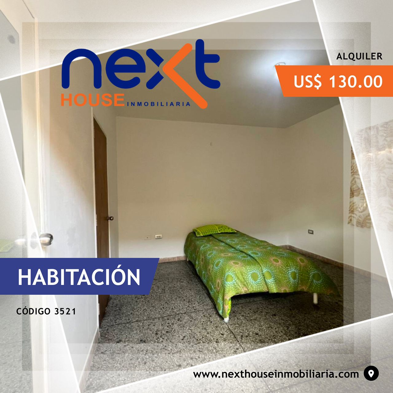 Habitación en alquiler NEXT 3521