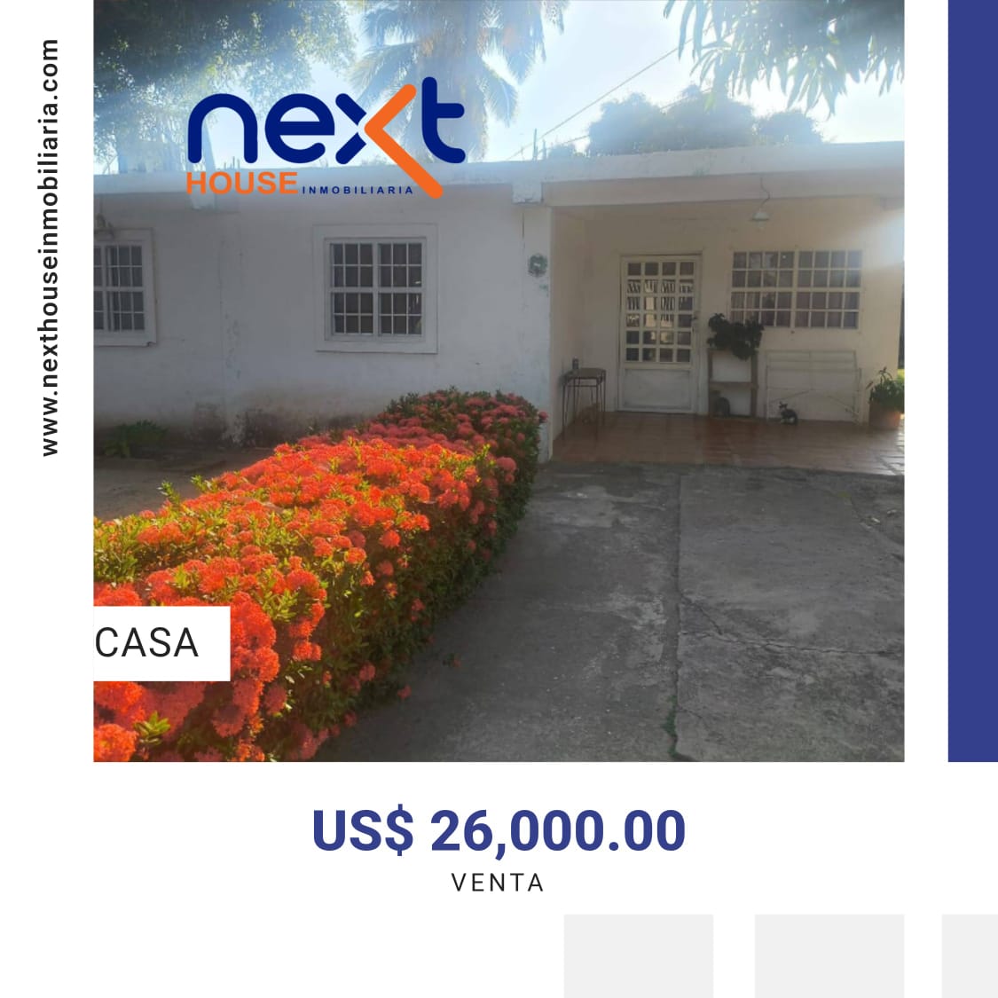 Casa en venta NEXT 3535