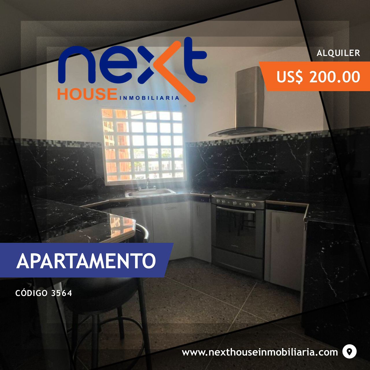 Apartamento en alquiler NEXT 3564