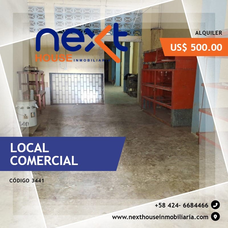 Local comercial en alquiler NEXT 3441