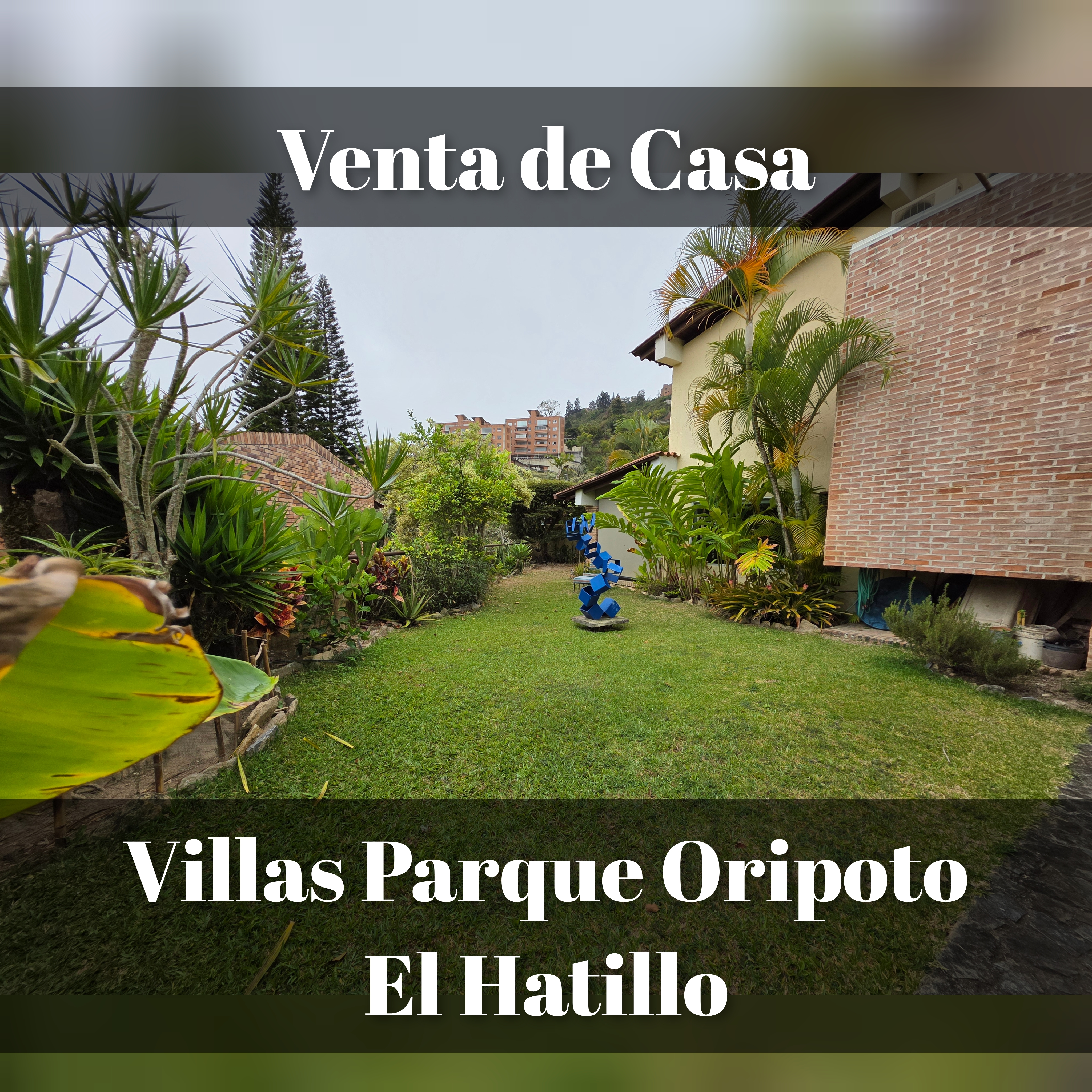 Venta de Casa Oripoto. El Hatillo 
