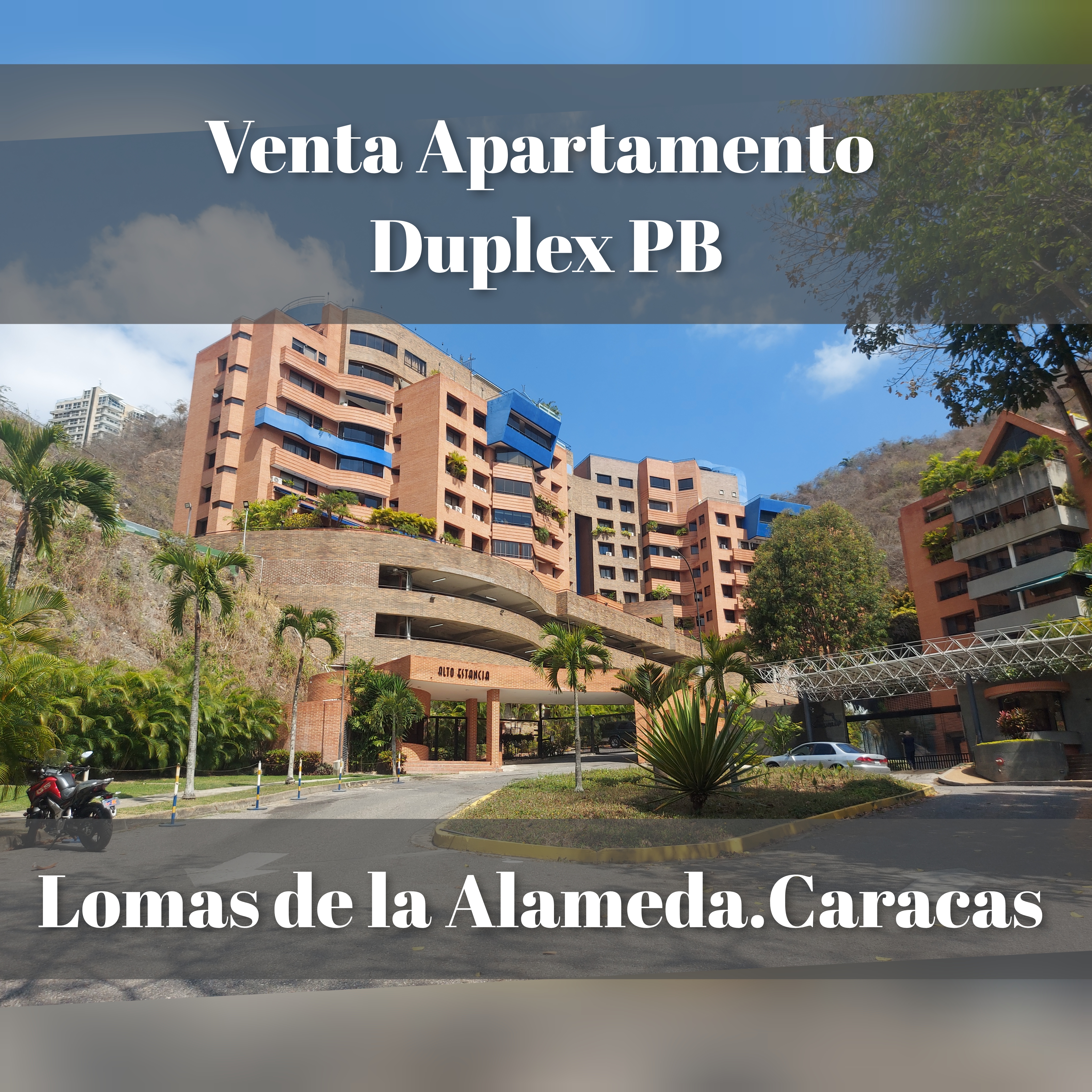 Apartamento PB Duplex Lomas de la Alameda con
