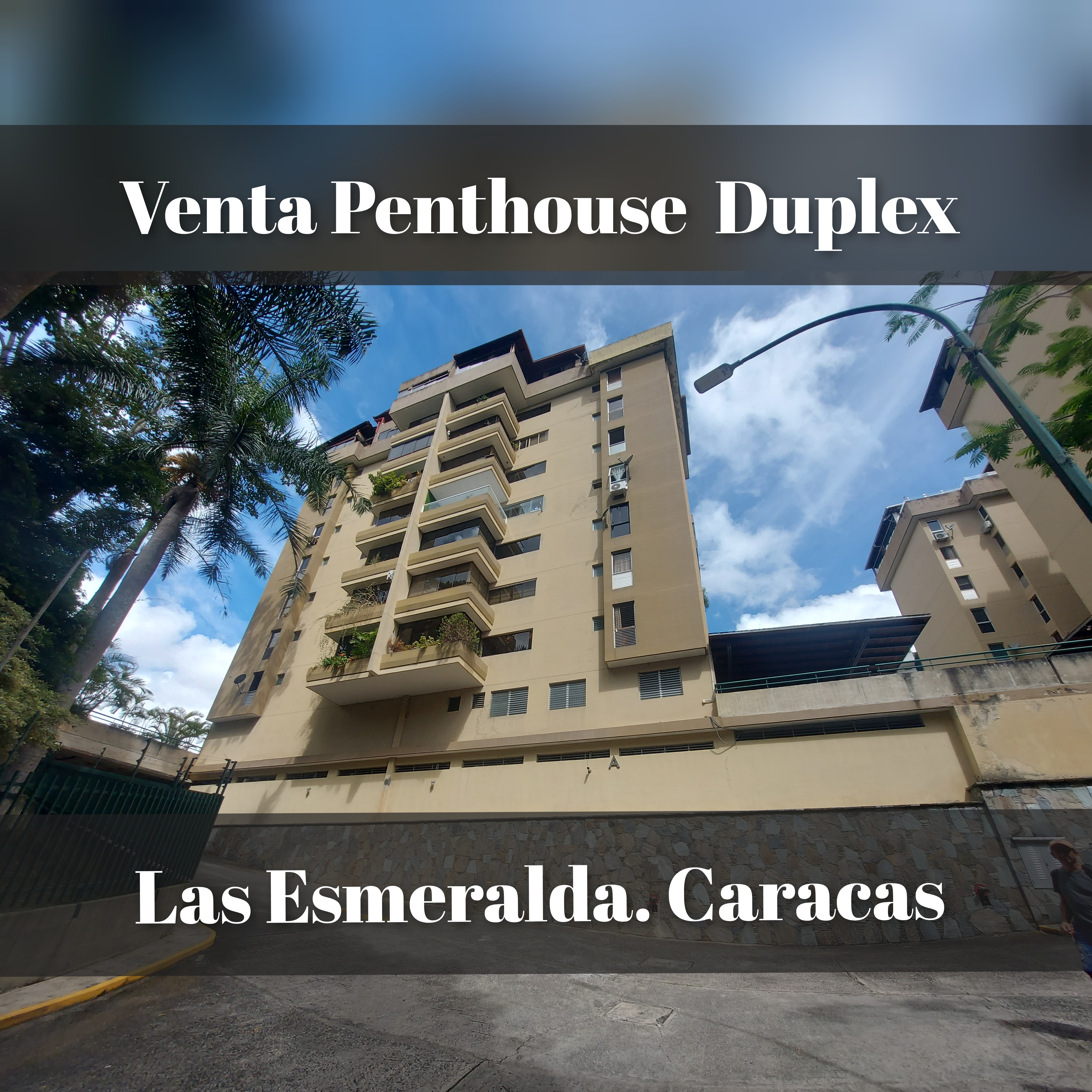Vendo Penthouse Duplex.  Las Esmeraldas. Cara
