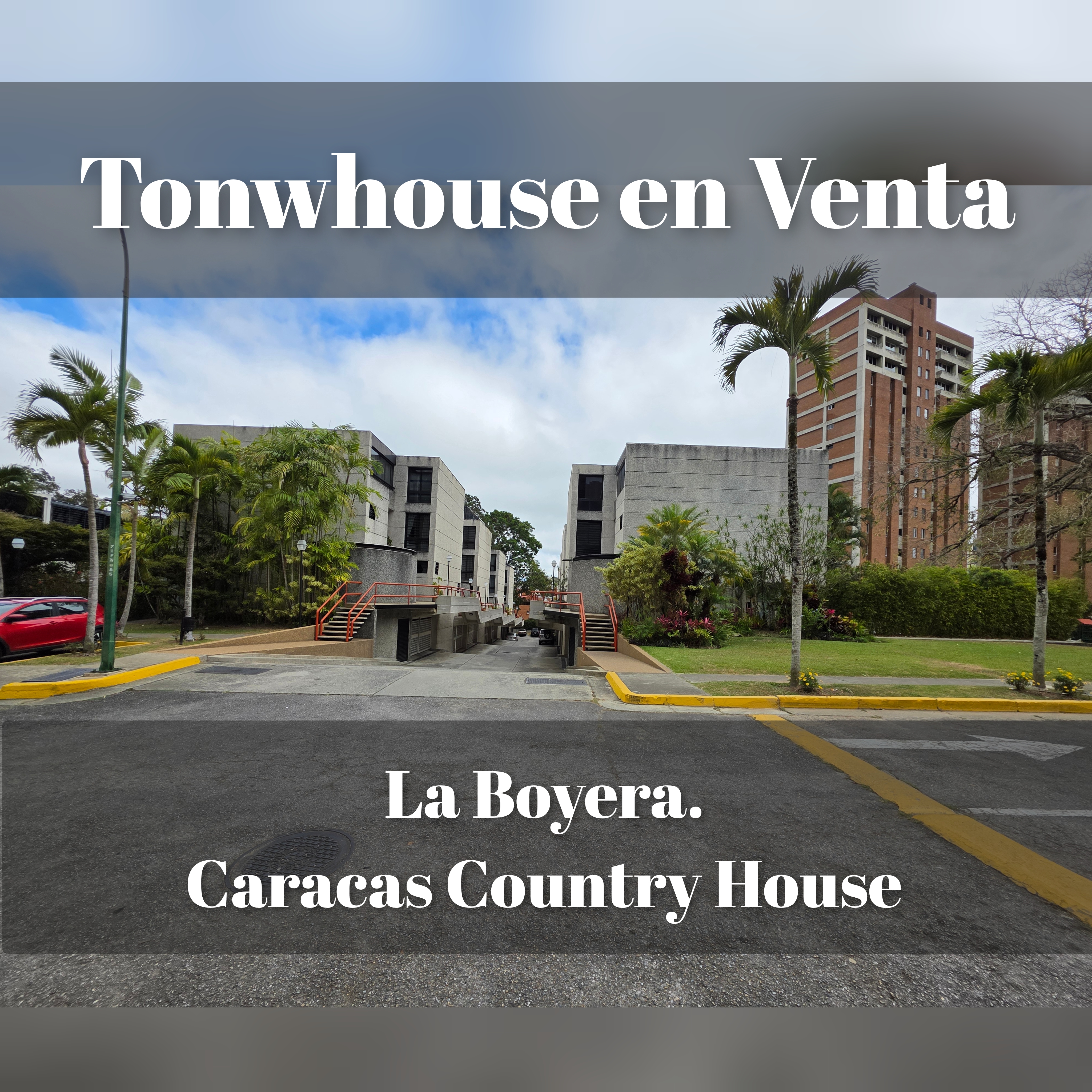 Tonwhouse La Boyera. Caracas House Country