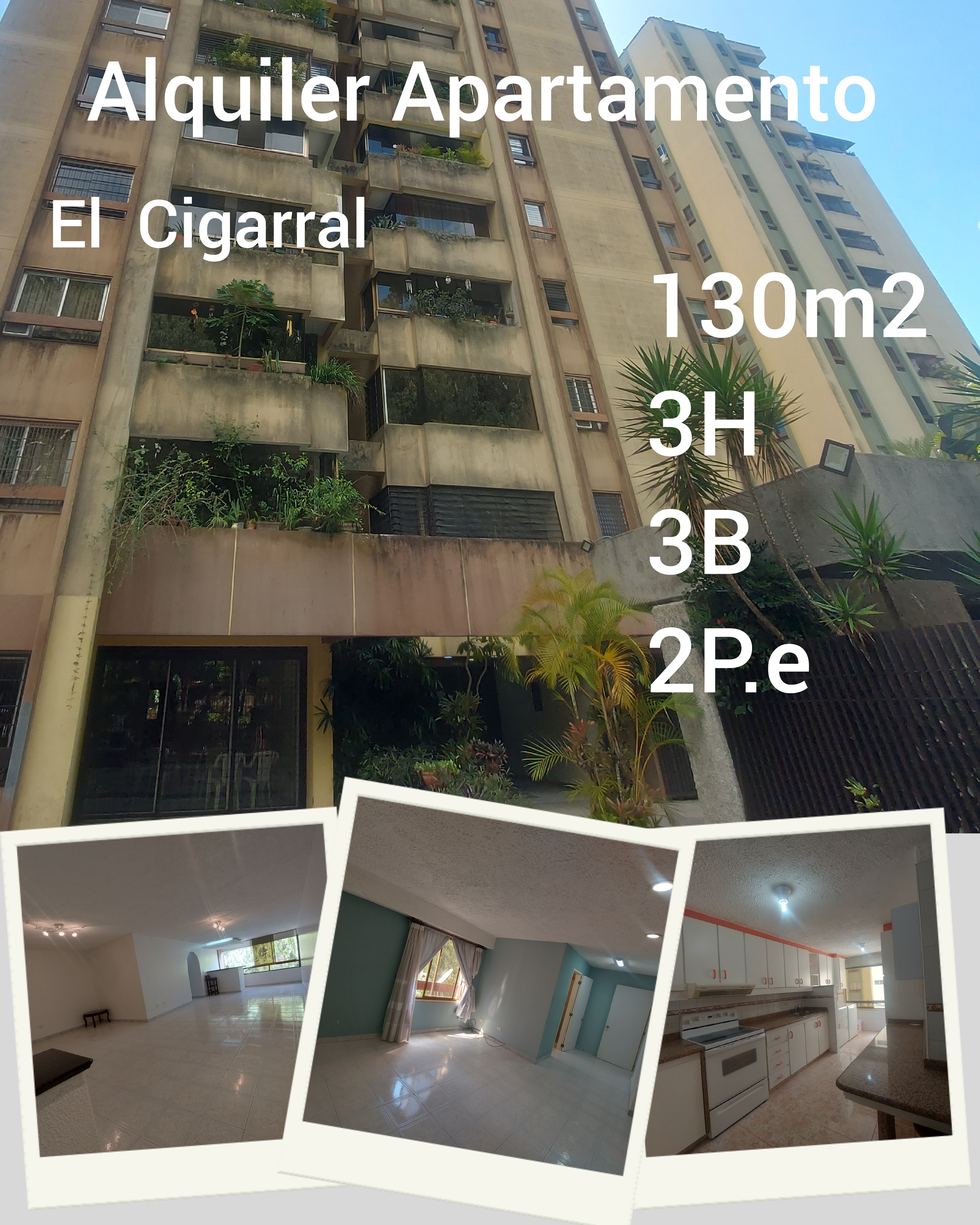 Alquilo apartamento 130m2 El Cigarral  La Boy