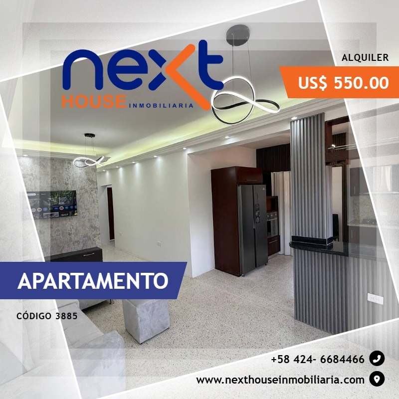 Apartamento en alquiler NEXT 3885